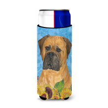 Bullmastiff in Summer Flowers Ultra npojov izoltory pro tenk plechovky SS4150MUK