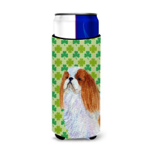 Anglick hrackrsk panel St. Patrick's Day Shamrock Portrait Ultra npojov izoltory pro tenk plechovky SS4438MUK