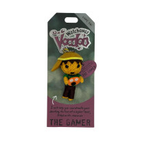 Llaveros Voodoo de 3 Pulgadas - Regalo Artesanal para Buena Suerte y Positividad
