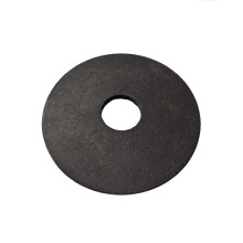 Fastener Difícil de Encontrar 014973211882 Washers de Borracha, 1/2 x 2, Pacote-5