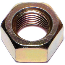 Porca Hexagonal Fina Grau 8 Hard-to-Find Fastener 9/16-18, 6 Peças
