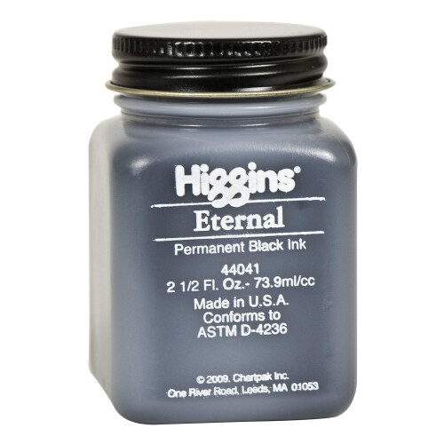 Higgins Μαύρη Αιώνια Μελάνη, 2.5 Oz Φιάλη (44041)
