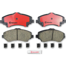 Brembo P11025N Premium keramisk skivbromsbelggssats fram CHRYSLER/DODGE/FIAT/JEEP/VW OE# 68029263AA