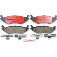 Brembo P18010N Premium keramisk skivbromsbelggssats bak CHRYSLER/DODGE/RAM OE# 05093706AA