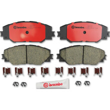 Juego de pastillas de freno de disco delanteras de cer   mica premium Brembo P83071N para SCION/TOYOTA/TOYOTA (FAW)/TOYOTA (GAC) OE# 0446542150