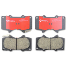 Brembo P83066N Premium keramisk skivbromsbelggssats fram CHANGAN/LEXUS/MITSUBISHI/MITSUBISHI (GAC)/TOYOTA OE# 4605A472