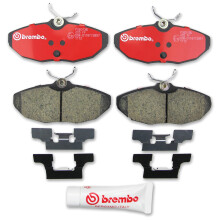 Brembo P36013N Premium keramisk skivbromsbelggssats bak FORD USA/JAGUAR/LINCOLN OE# 1W4Z2200AA
