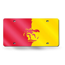 Rico Industries NcAA Pittsburg State gorillas laserom intarzovan kovov evidencn znacka Tag Team farba 6 x 12-