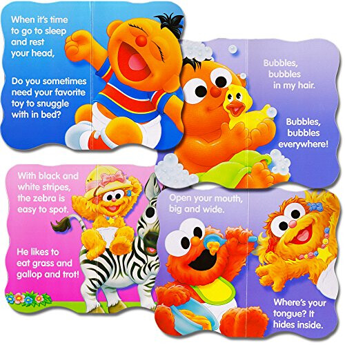 ?????a ?e t?t?? ""Sesame Street Beginnings"" - Set ?ess???? ?e?a???? 1
