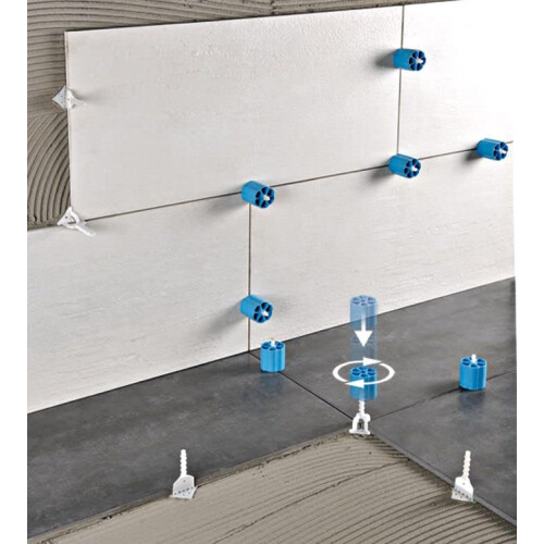 Progress Profiles Proleveling System 1/32"""" Extra lineare Leveler-Vorbauten - 100er-Pack 1