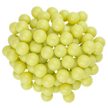 Temmelig underlige nyheder 3/4 """" Mini ping pong/bordtennis/?l pong runde kugler (100 pakke) 19 mm gul