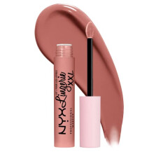NYX PROFESSIONAL MAKEUP Lip Lingerie XXL Matte Liquid Lipstick  Undress 'd (Pink Nude)