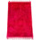 True Face (Red Style 1) Prayer Mat Cushion Padded Namaz Rug Foldable 1