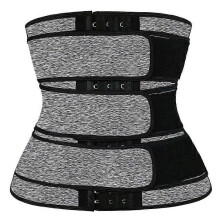 (XXXL)Gaine de Sport Ceinture Corset Femme Ceinture Corset Universelle Ajustable