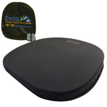 Ergo21 Original Seat Cushion - Liquicell Membrane Technology for Pressure Relief Tailbone Painischias Hip & Lower Ryggsmrta - Lngt sittande p