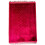 True Face (Red Style 2) Prayer Mat Cushion Padded Namaz Rug Foldable 1