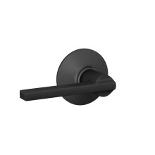 Schlage F10 V LAT 622 Klika dveří Latitude, zámek pro chodby a skříně, matná černá