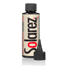 SOLAREZ UV-uithardende heldere giethars (4 oz) DIY sieraden hobby ambachtelijke decoratie maken - kristalheldere zonne-uithardende giethars ~ Niet ve