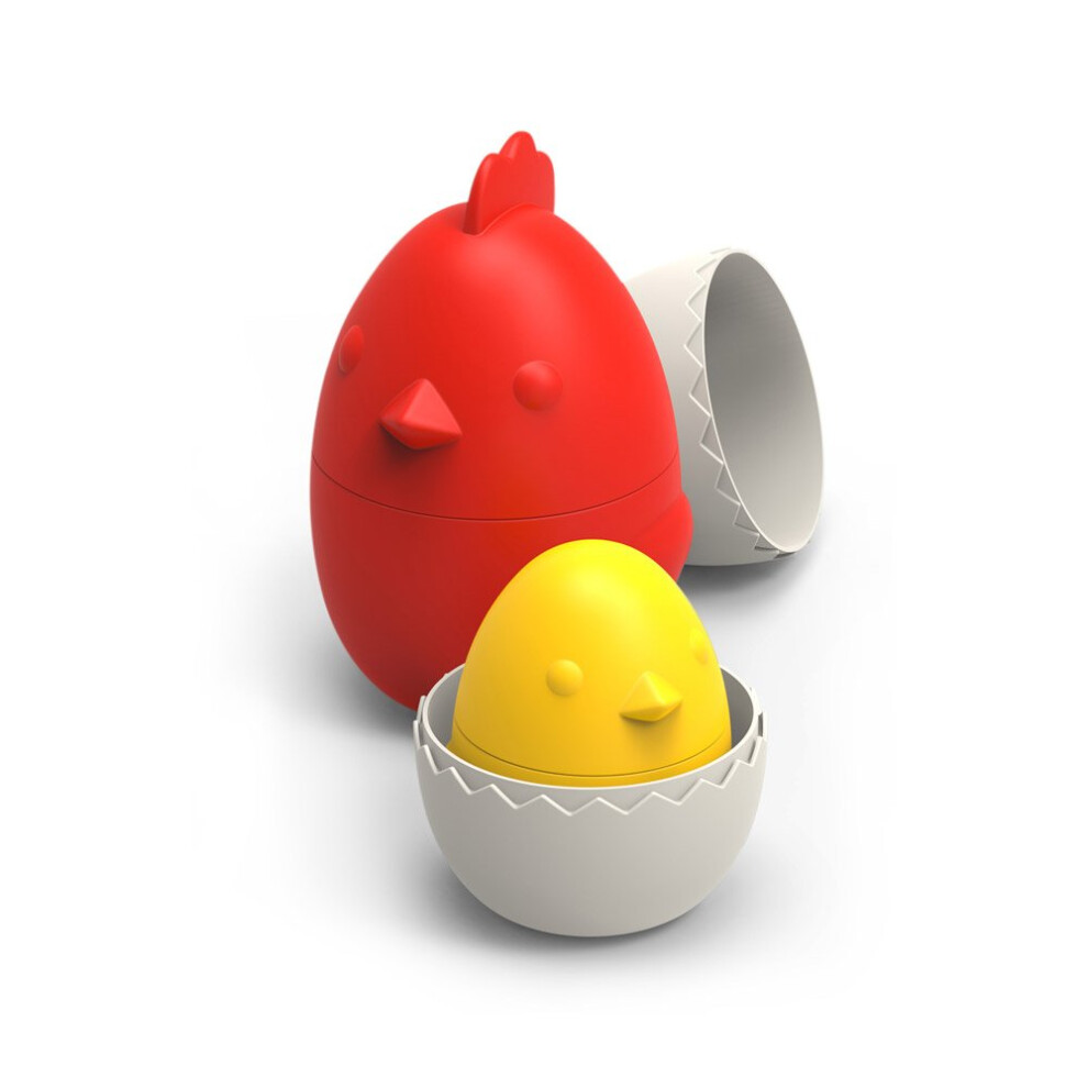 Genuine Fred Nested Hen And Chick Dry Measuring Cups