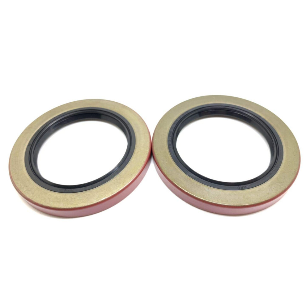 Pack Of 2 Wps Trailer Axle Hub Wheel Grease Seal 10-36 22333Tb 5200-7000# E-Z Lube 2.250'' X 3.376'' 658551367068