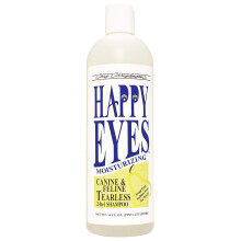Shampoo e Condicionador Chris Christensen Happy Eyes Ultra Concentrado Sem Lacrimejamento, Faz até 5 Garrafas