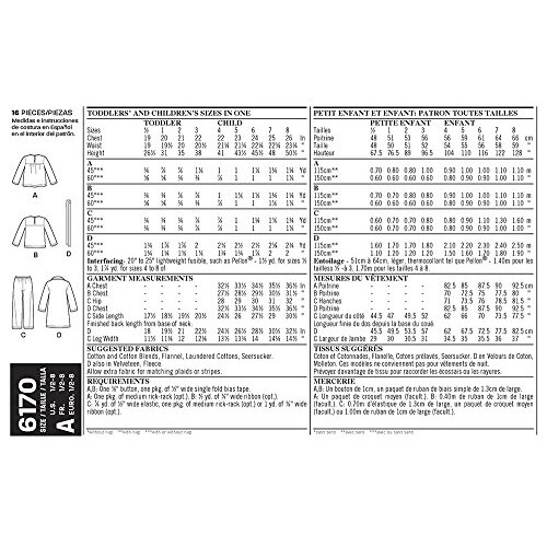 Simplicity Creative Patterns ??a e?f???s? 6170 ??t???e? ??a ??p?a ?a? pa?d?? A 1/2-1-2-3-4-5-6-7-8 1