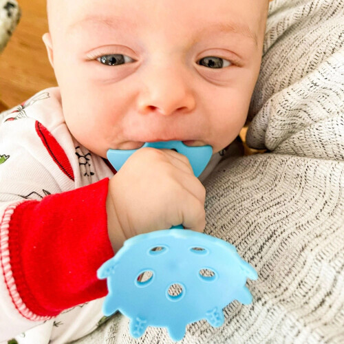 Innobaby Teether e Brinquedo Sensorial Star para Bebés e Crianças. Teether Livre de BPA 2