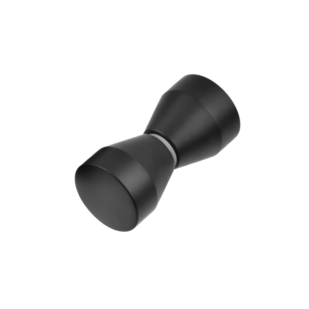 Nes Home Cone Black Aluminum Shower Door Knob Handle
