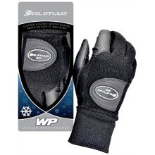Orlimar Dames Winter Performance Fleece Golfhandschoenen (paar) Zwart Medium