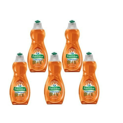Palmolive Ultra Υγρό Πιάτων Αντιβακτηριακό Πορτοκάλι -10oz (Συσκευασία 5)