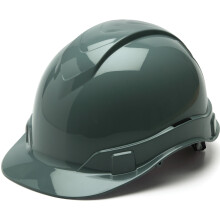 Capacete Pyramex Ridgeline Estilo Boné, Suspensão de 4 Pontos, Cinza Ardósia