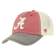 Top of the World Alabama Crimson Tide Herren-Offroad-M  tze, entspannte Passform, verstellbar, Netzstoff, Team-Farbsymbol, verstellbar