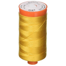 Aurifil Mako Bomuldstr?d Solid 50wt 1422yds Orange Sennep