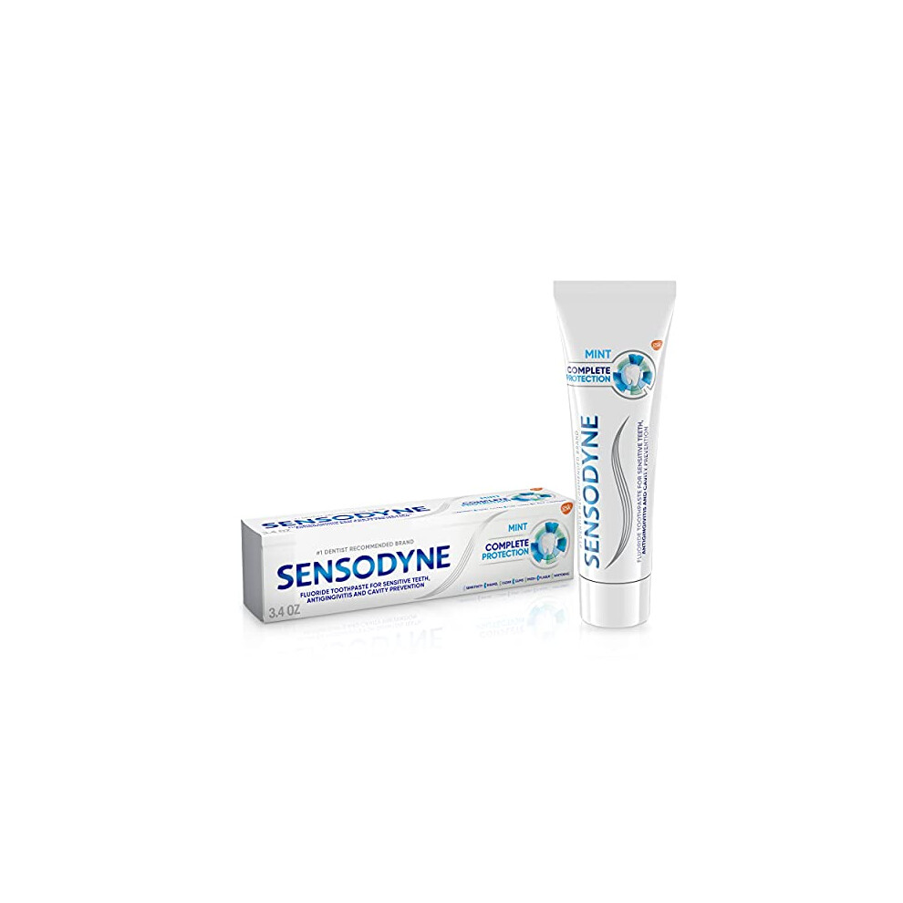 Sensodyne Complete Protection Toothpaste, 3.4 Ounce By Sensodyne-image