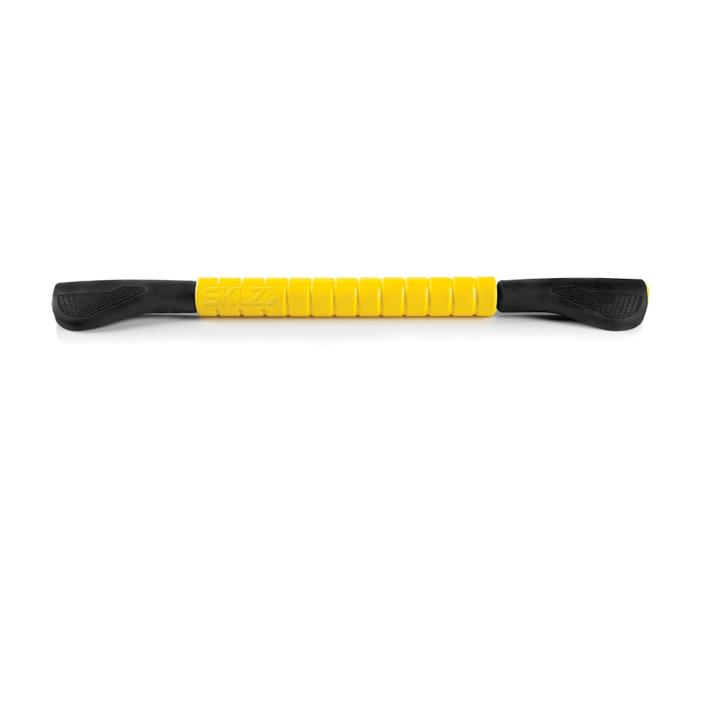 Sklz Massagestab, Hand-Muskelroller, Massagestab F R Physiotherapie, Originalgr E, Gelb/Schwarz, 50,8 Cm-image