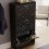 Vida Designs (Black Marble) 3 Drawer Shoe Cabinet Pull Out Hallway Storage 6