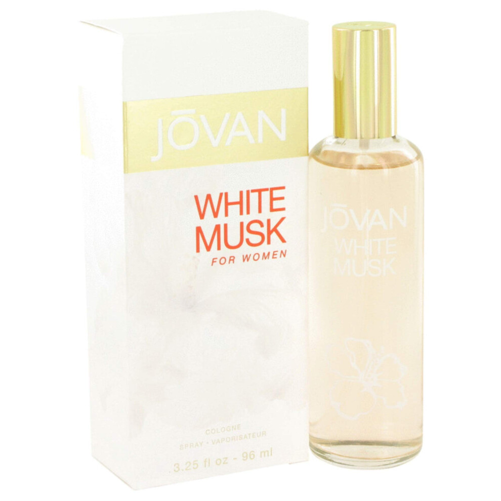 JOVAN WHITE MUSK by Jovan Eau De Cologne Spray  3.2 ounce