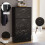Vida Designs (Black Marble) 3 Drawer Shoe Cabinet Pull Out Hallway Storage 4