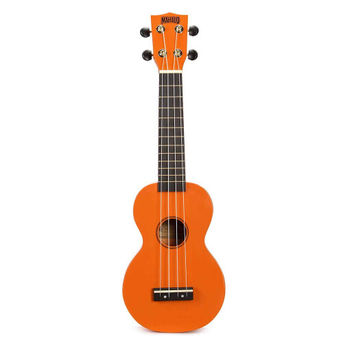Mahalo Ukuleles MR1OR Σειρά Rainbow Σοπράνο Ουκελέλε