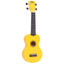 Mahalo Ukuleles MR1YW Rainbow Series Soprano Ukulele