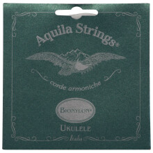 Aquila Bionylon AQ-65 Tenor-Ukulele-Saiten – tiefes G – 1 Satz mit 4 Stück