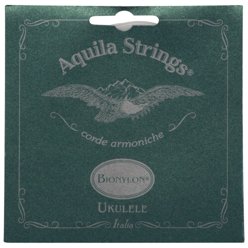 Aquila Bionylon AQ-65 Tenor Ukulele Strings - Low G - 1 set om 4