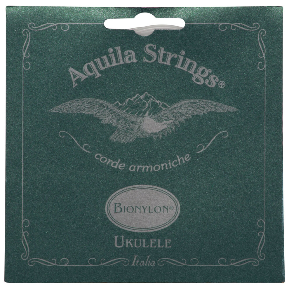 Aquila Bionylon Aq-65 Corde Per Ukulele Tenore Low G – Set Di 4 Corde-image