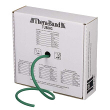 THERABAND Resistance Tubes  Professional Latex Elastic Tubing  Upper & Lower Body  core Exercise  Physical Therapy  Lower Pilates  At-Home Workou