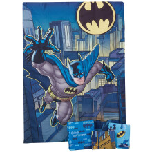 Batman 4 Piece Toddler Bedding Set