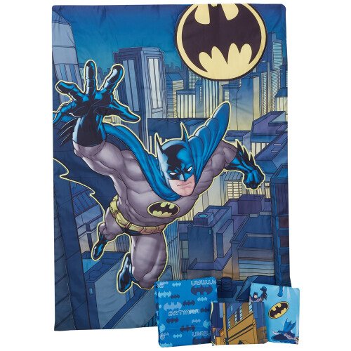 Batman 4 Piece Toddler Bedding Set