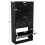 Vida Designs (Black Marble) 3 Drawer Shoe Cabinet Pull Out Hallway Storage 8