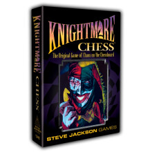 Knightmare Chess Card Game | Card Game for Chess | Card Game for Two | Ages 10+ | for 2 Players | Average Play Time 120 Minutes | from Steve Jackson G