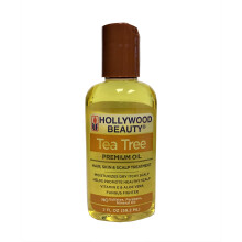 Olejek z drzewa herbacianego Hollywood Beauty 2 uncje (59 ml) (2 opakowania)