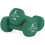 ProsourceFit Set van 2 Neopreen Halters met Antislip Grip Groen - 9LB 1